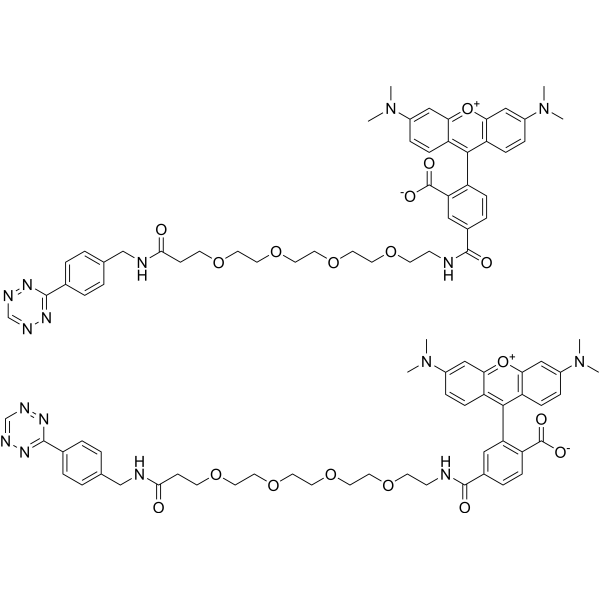 TAMRA-PEG4-tetrazine
